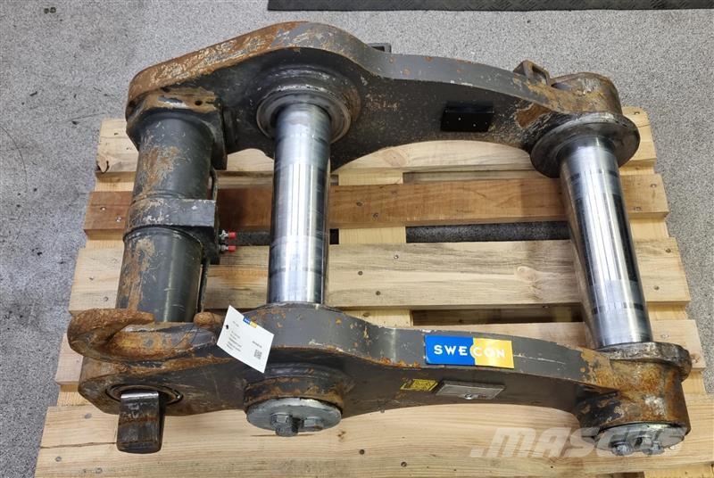 Volvo EC380DL SNABBKOPPLARE Andere Zubehörteile