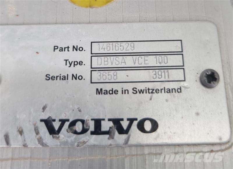 Volvo EC380DL VENTIL Hydraulics