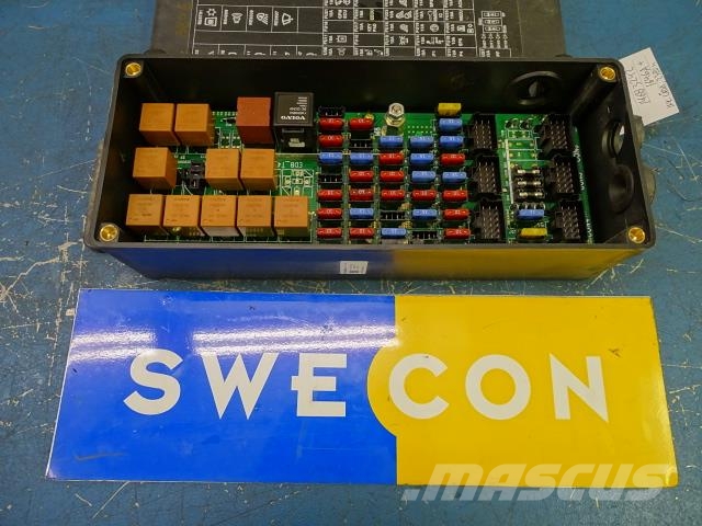 Volvo EC380EL Kretskort Elektronika