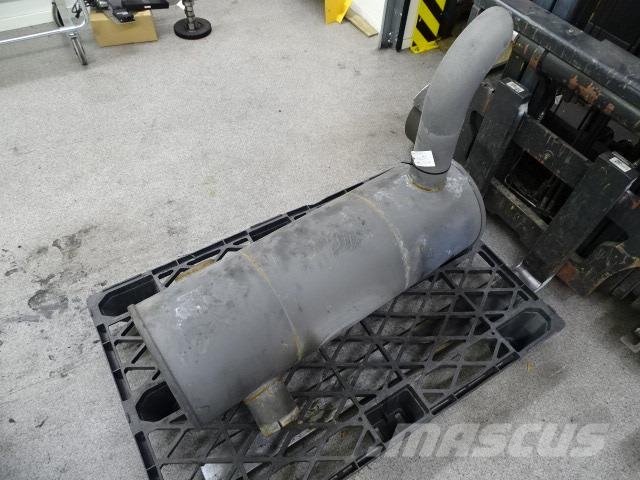 Volvo EC460BLC Avgassystem ljuddämpare 发动机
