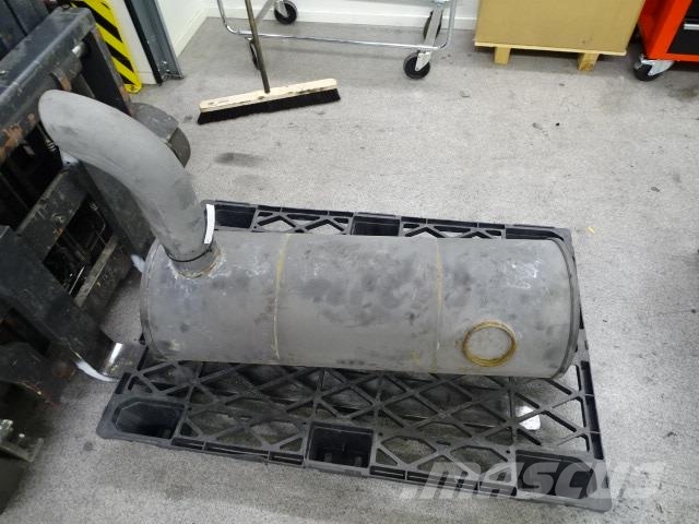 Volvo EC460BLC Avgassystem ljuddämpare 发动机