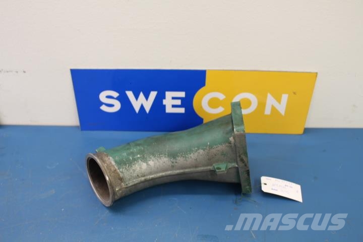 Volvo EC460BLC Motor inloppsrör 发动机