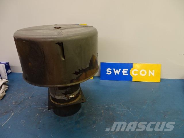 Volvo EC460BLC Motor inloppsrör Motores