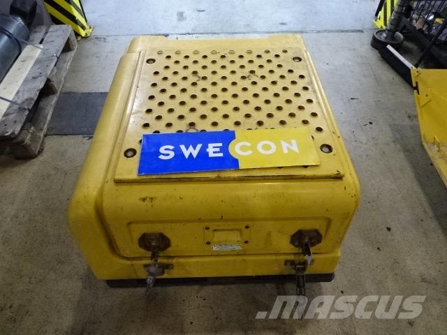 Volvo EC460BLC Verktygslåda Alusta ja jousitus