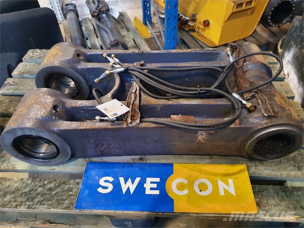 Volvo EC460CL VEVSTAKE Drugi deli