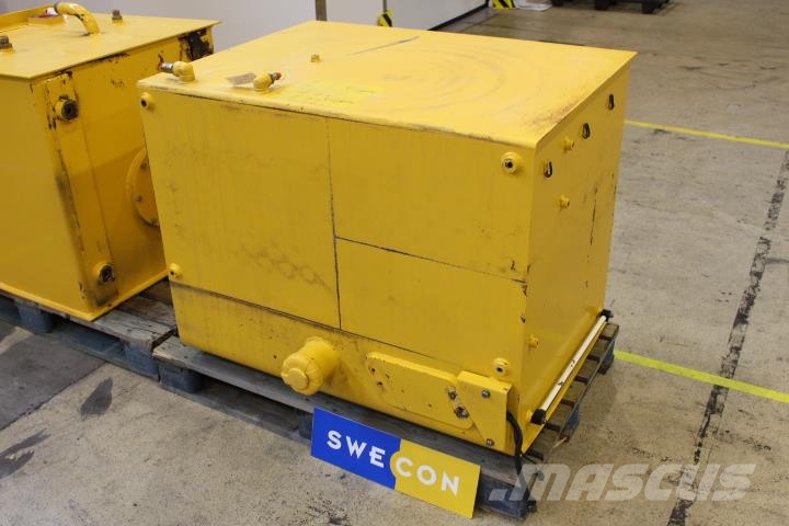Volvo EC460LC Bränsletank Muud osad