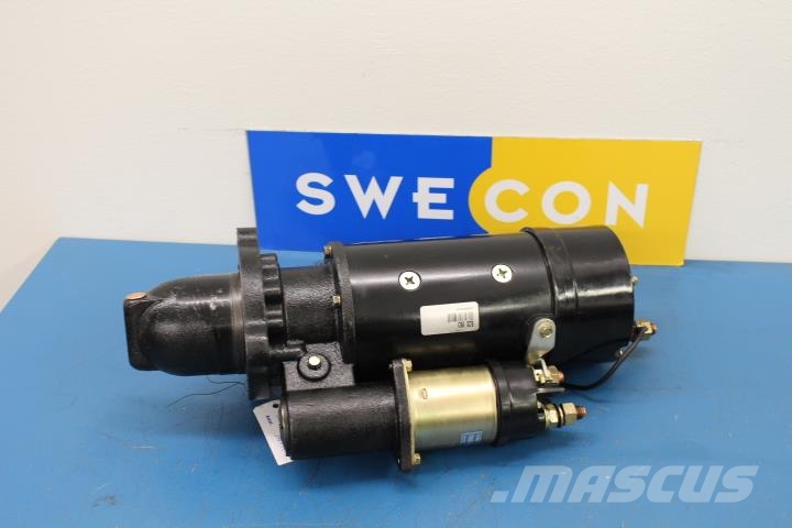 Volvo EC460LC Startmotor Motoren