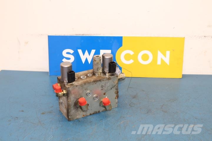 Volvo EC55B Hydraulik ventiler Hydraulics