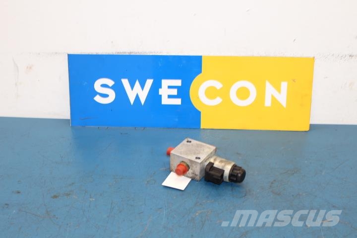 Volvo EC55B Hydraulik ventiler 液压
