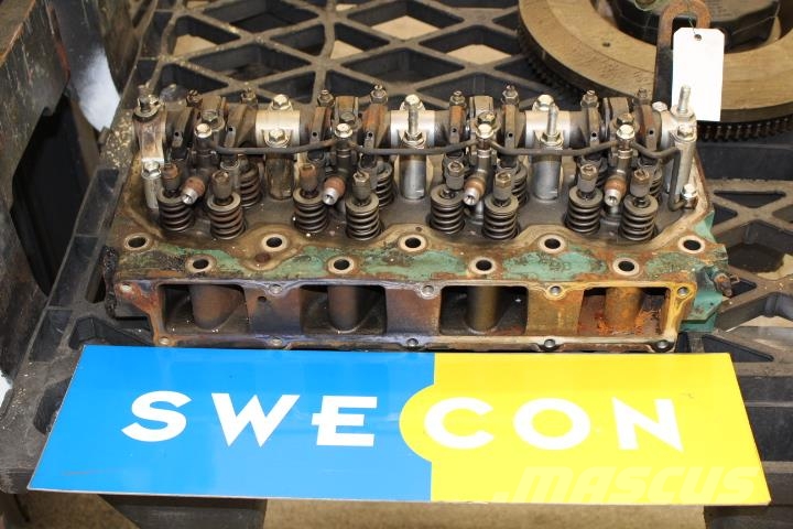 Volvo EC55B Motor cylinderhuvud محركات