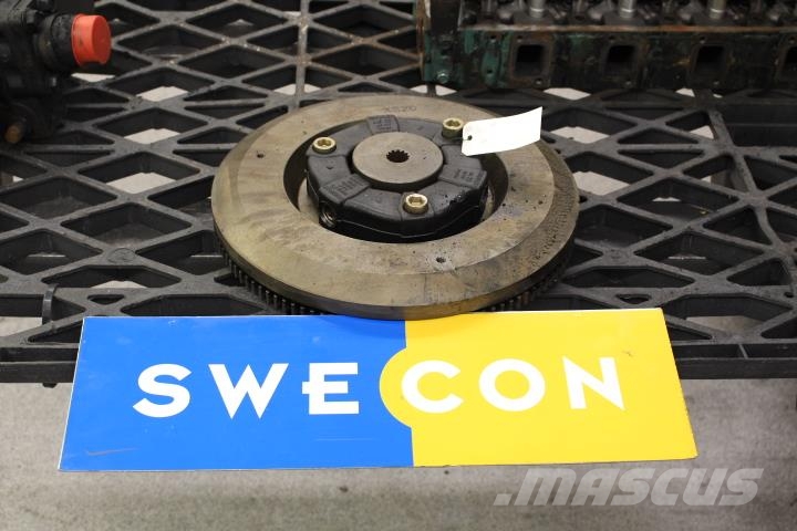Volvo EC55B Motor svänghjul محركات