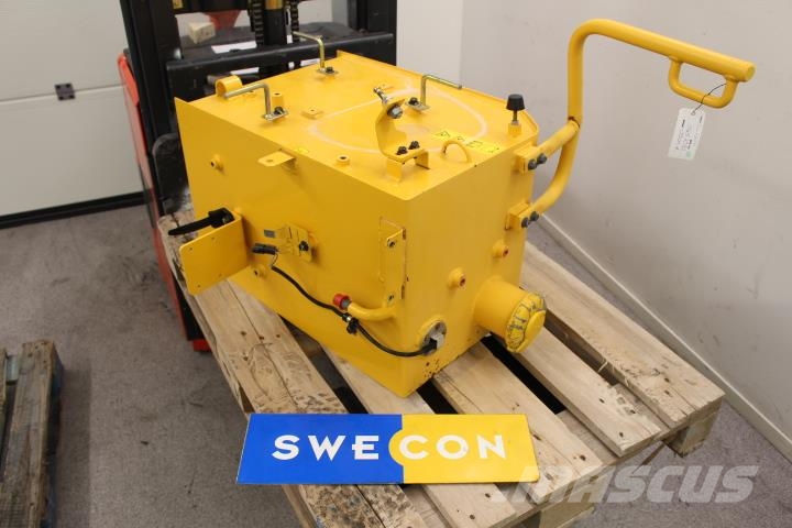 Volvo EC55C Bränsletank مكونات أخرى