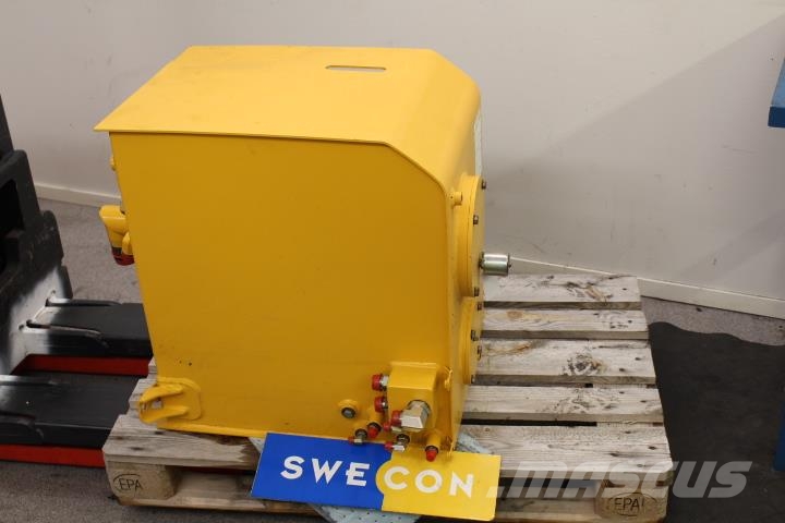 Volvo EC55C Hydraultank Hydraulika