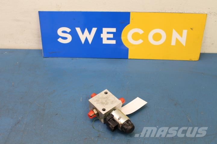 Volvo EC55C Ventilblock Hydraulics