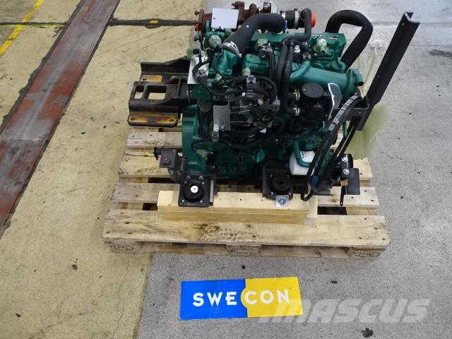 Volvo EC60E MOTOR Двигатели