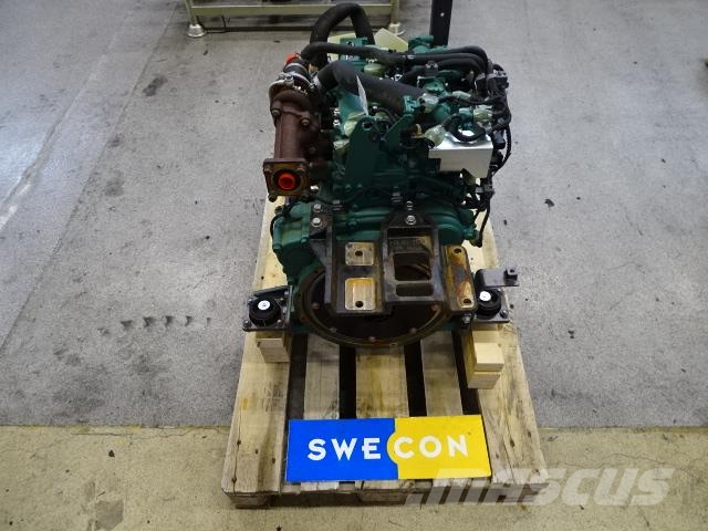 Volvo EC60E MOTOR Двигатели