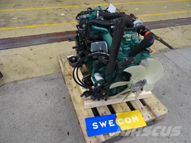 Volvo EC60E MOTOR Двигатели