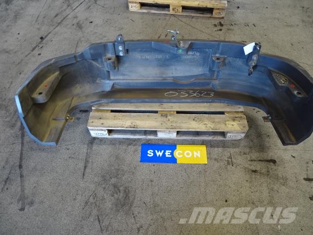Volvo EC60E MOTVIKT90 Važiuoklė ir suspensija