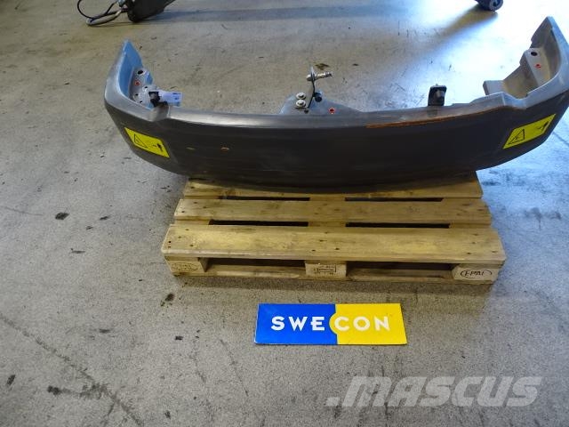 Volvo EC60E MOTVIKT90 Važiuoklė ir suspensija