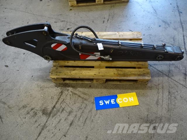 Volvo EC60E SKOPSKAFT Ostale komponente