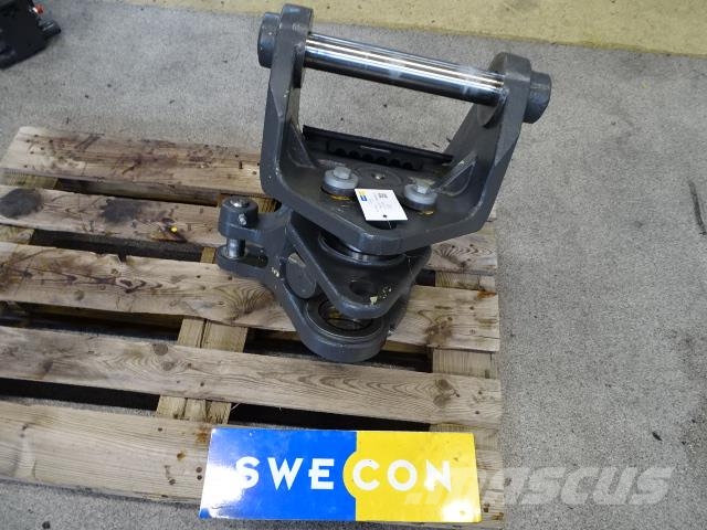 Volvo EC60E STATIV Chassis and suspension