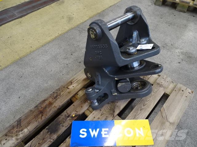 Volvo EC60E STATIV Chassis and suspension