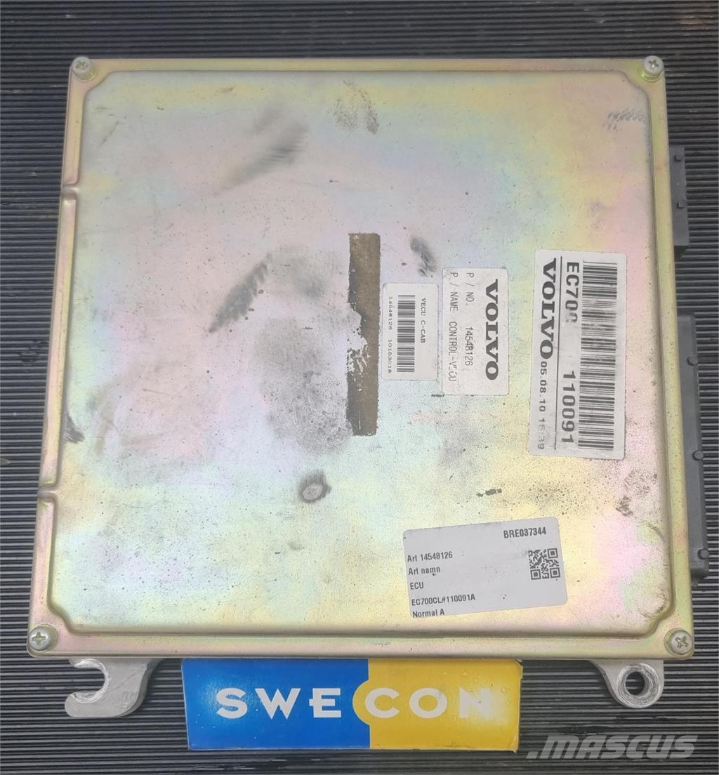 Volvo EC700CL ECU Electronics