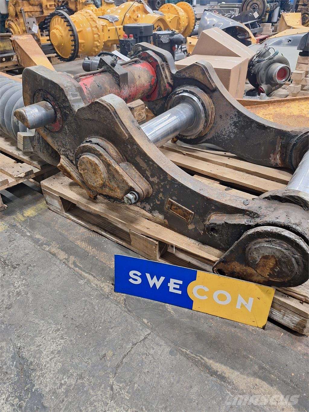 Volvo EC700CL SNABBKOPPLARE Drugi deli
