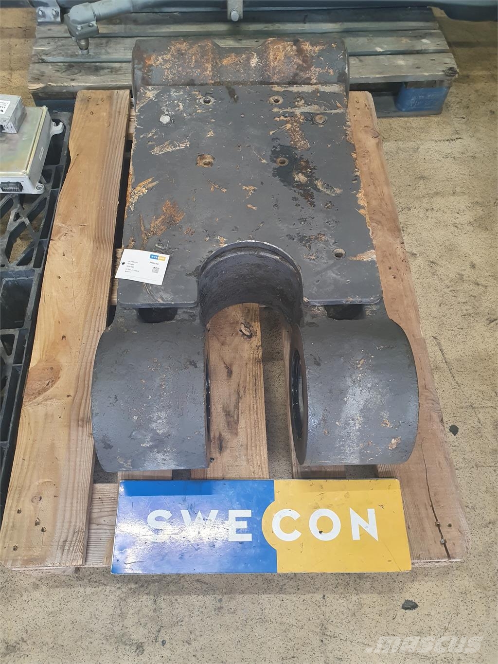 Volvo EC700CL VEVSTAKE Drugi deli