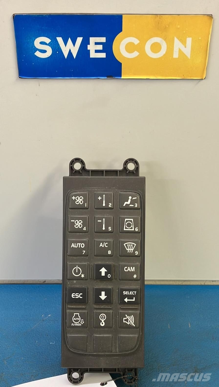 Volvo ECR145CL BRYTKONTAKT 일렉트로닉스