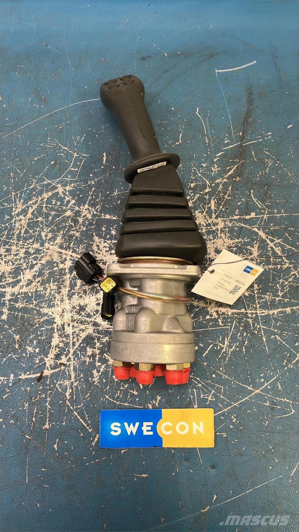 Volvo ECR145CL FJÄRRKONTROLLVENTIL INK. SPAK Hidrolik