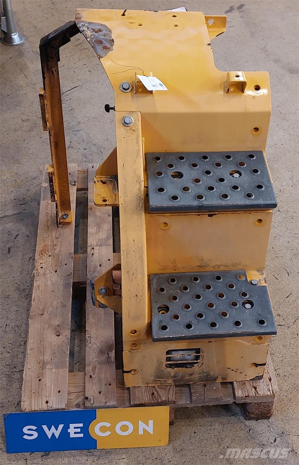 Volvo ECR145CL HALVSLITSLÅDA Chassis and suspension