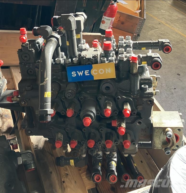 Volvo ECR145CL KONTROLLVENTIL Hidrolik
