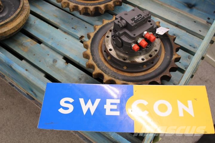 Volvo ECR25D Drivmotor Važiuoklė ir suspensija