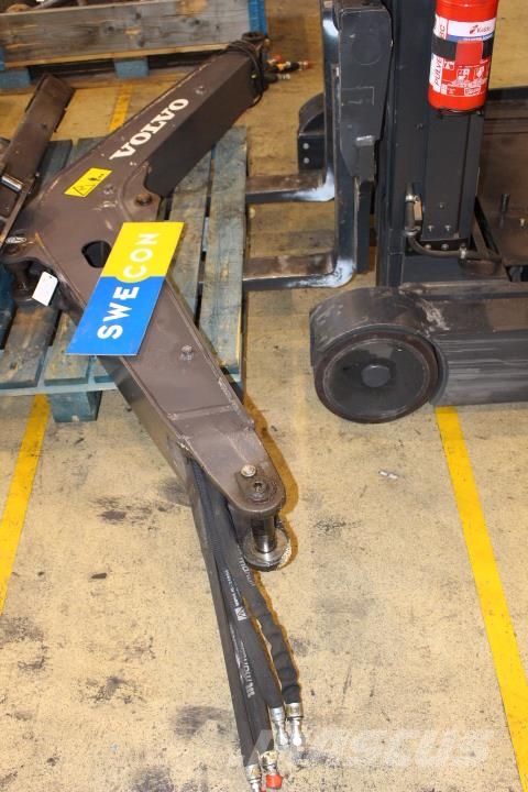 Volvo ECR25D Grävaggregat bom Other components