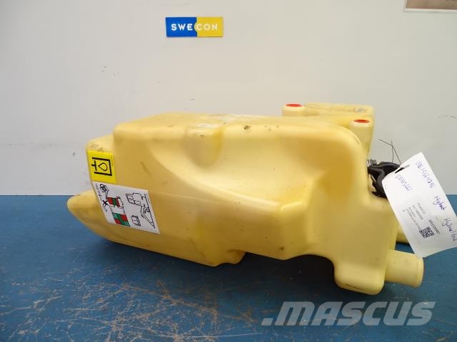 Volvo ECR25D HYDRAULOLJETANK Hidravlika
