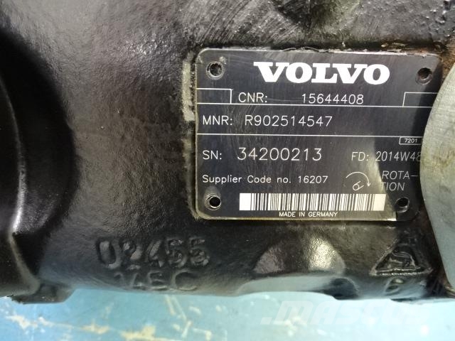 Volvo ECR25D HYDRAULPUMP Hidráulicos