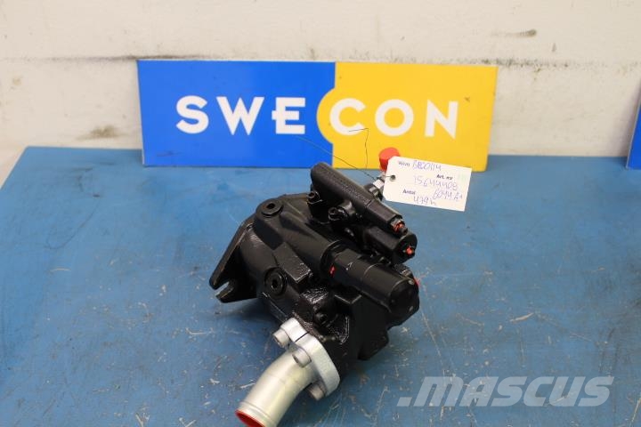 Volvo ECR25D Hydraulpump P1 Hidráulicos