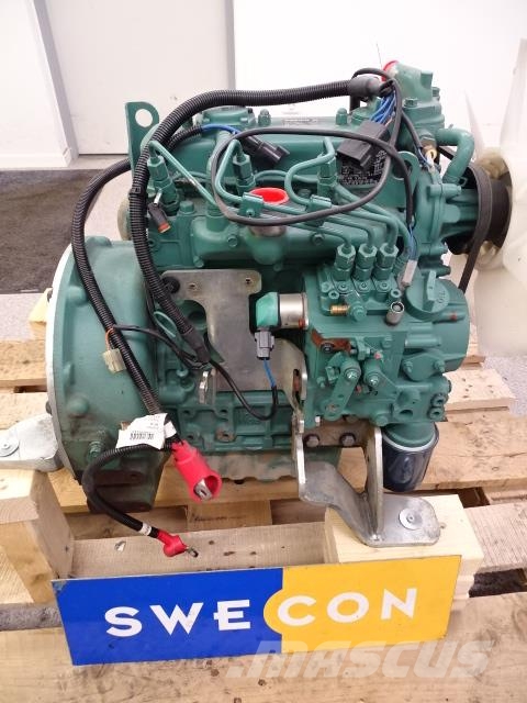 Volvo ECR25D MOTOR Motory