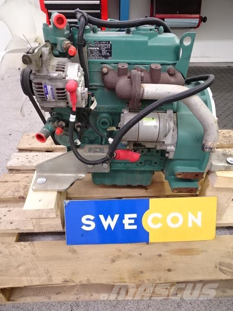 Volvo ECR25D MOTOR Motory