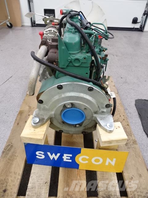 Volvo ECR25D MOTOR Motory
