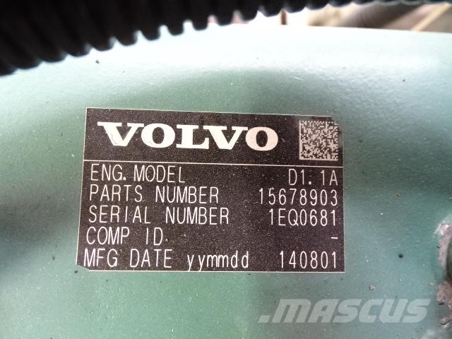 Volvo ECR25D MOTOR Motory