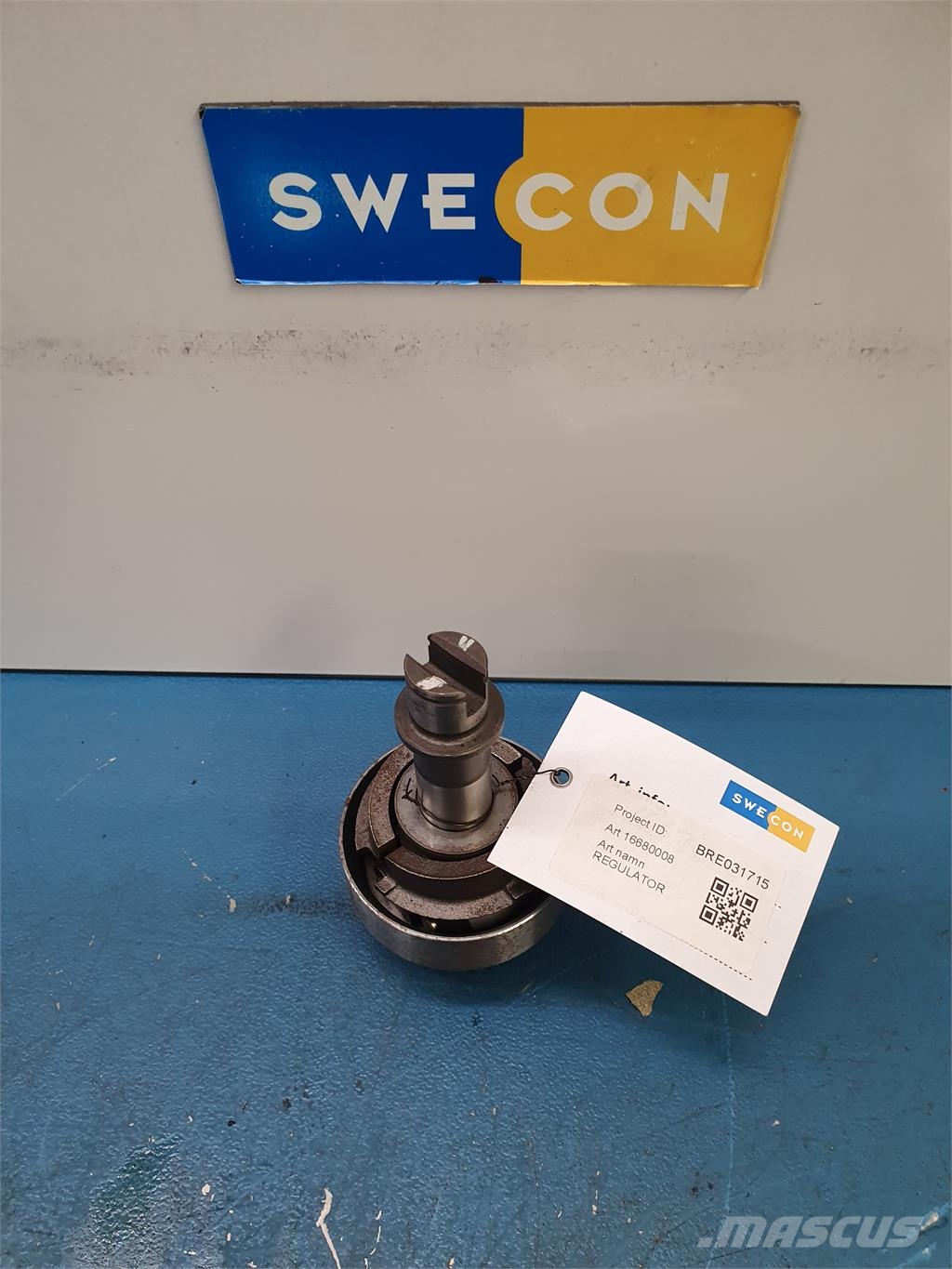 Volvo ECR25D REGULATOR 엔진