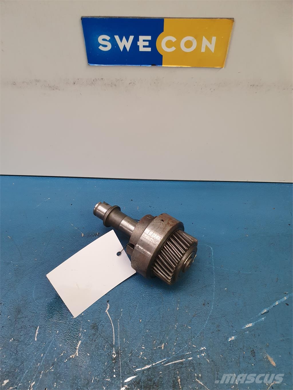 Volvo ECR25D REGULATOR 엔진
