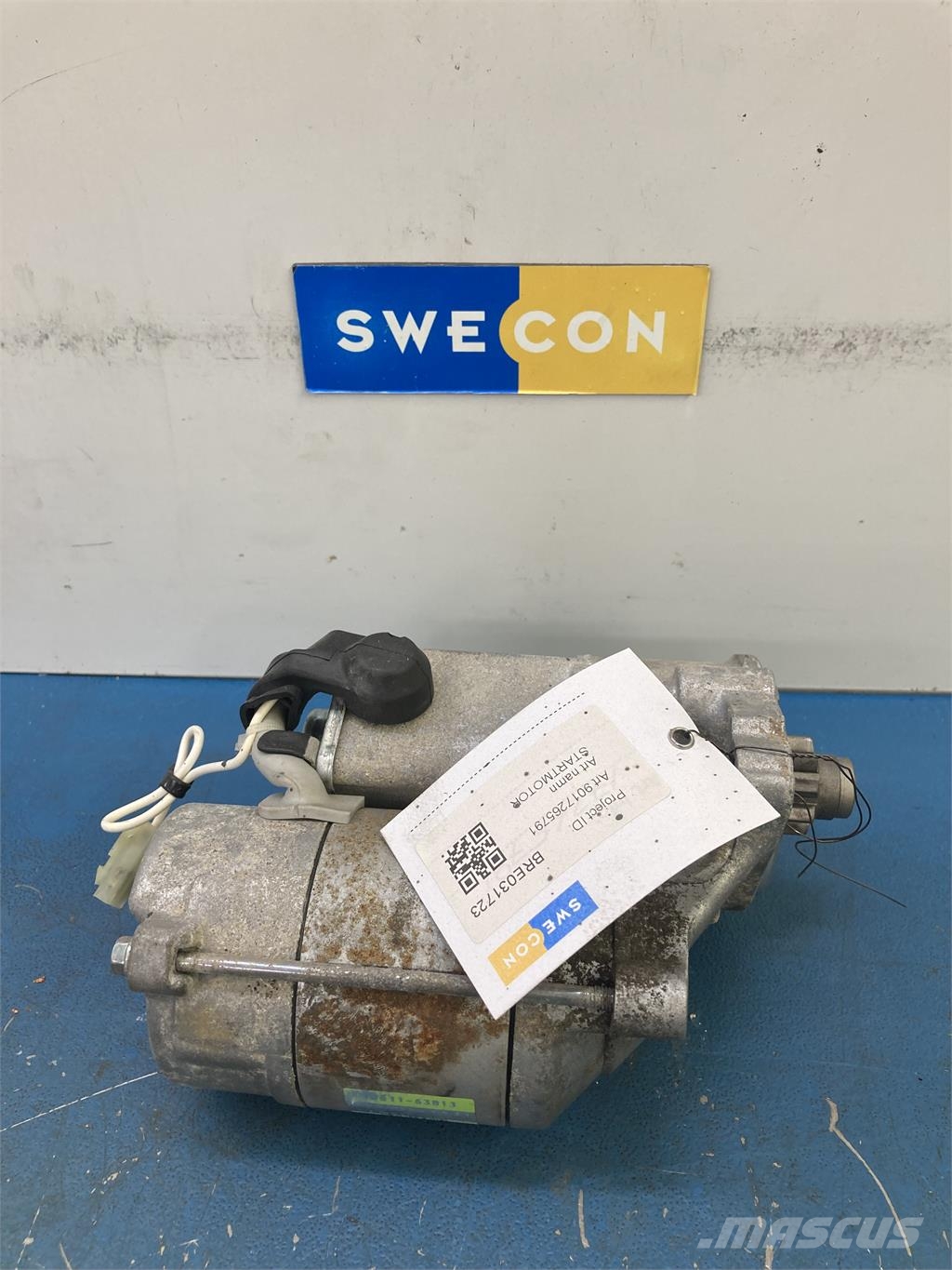 Volvo ECR25D STARTMOTOR Motorer