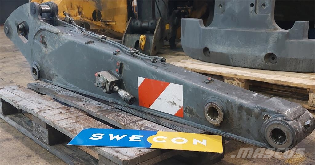 Volvo ECR58 ARM Ďalšie komponenty