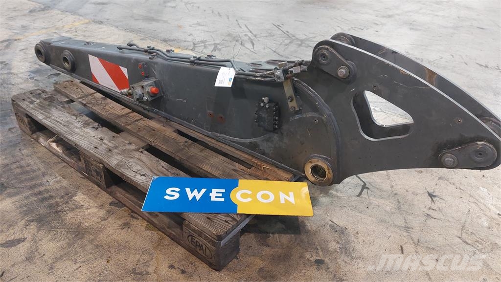 Volvo ECR58 ARM Ďalšie komponenty