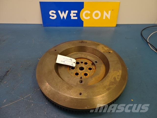 Volvo ECR58 Motor svänghjul Motoren