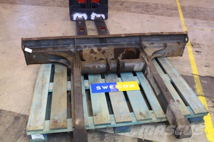 Volvo ECR58 Schaktblad Other components