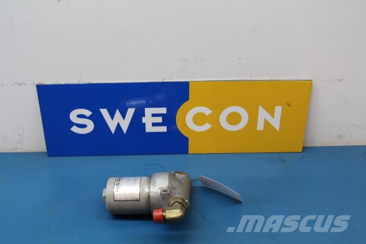 Volvo ECR58 Utrustning övrigt Other components